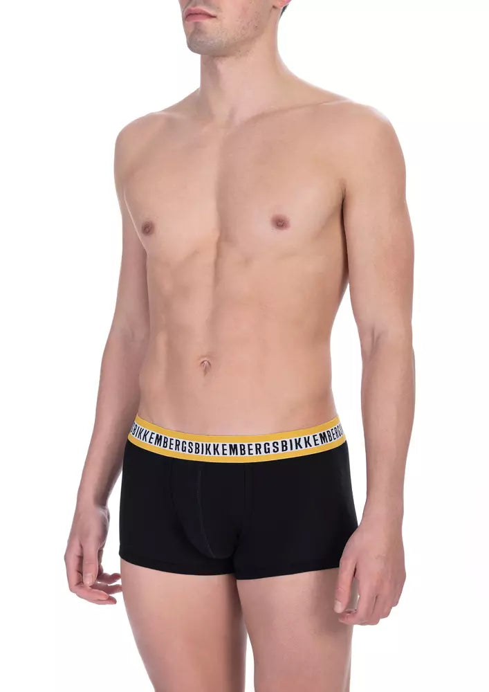 Seymayka Bikkembergs Black Cotton Underwear SEYMAYKA