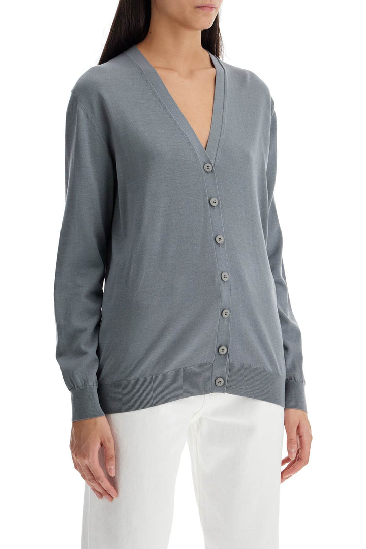 lightweight wool cardigan-1