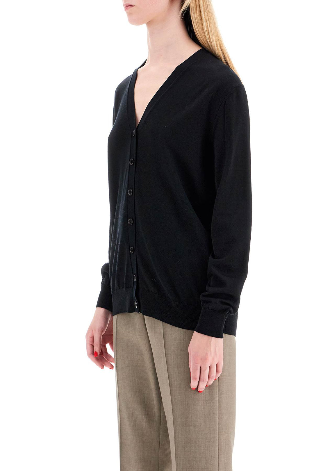 lightweight wool cardigan-3