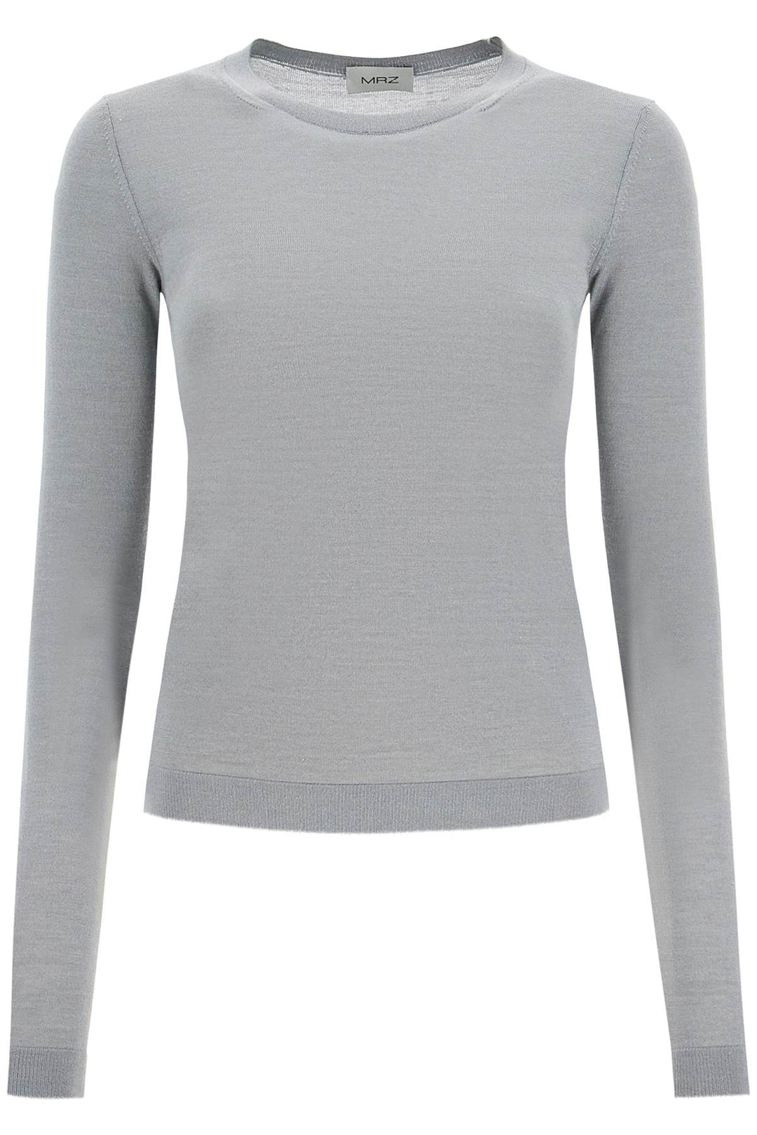 "cashmere and silk blend sweater-0