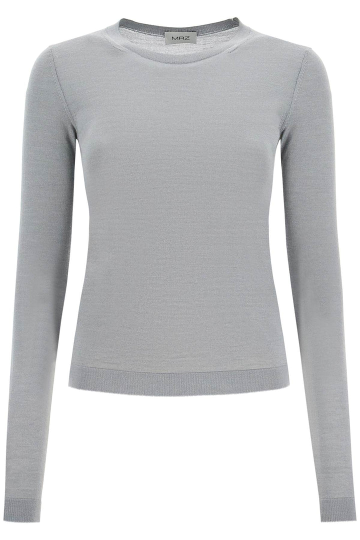 "cashmere and silk blend sweater-0