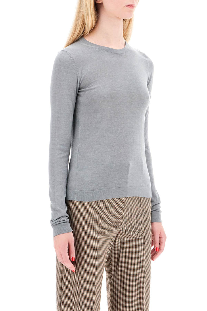 "cashmere and silk blend sweater-1