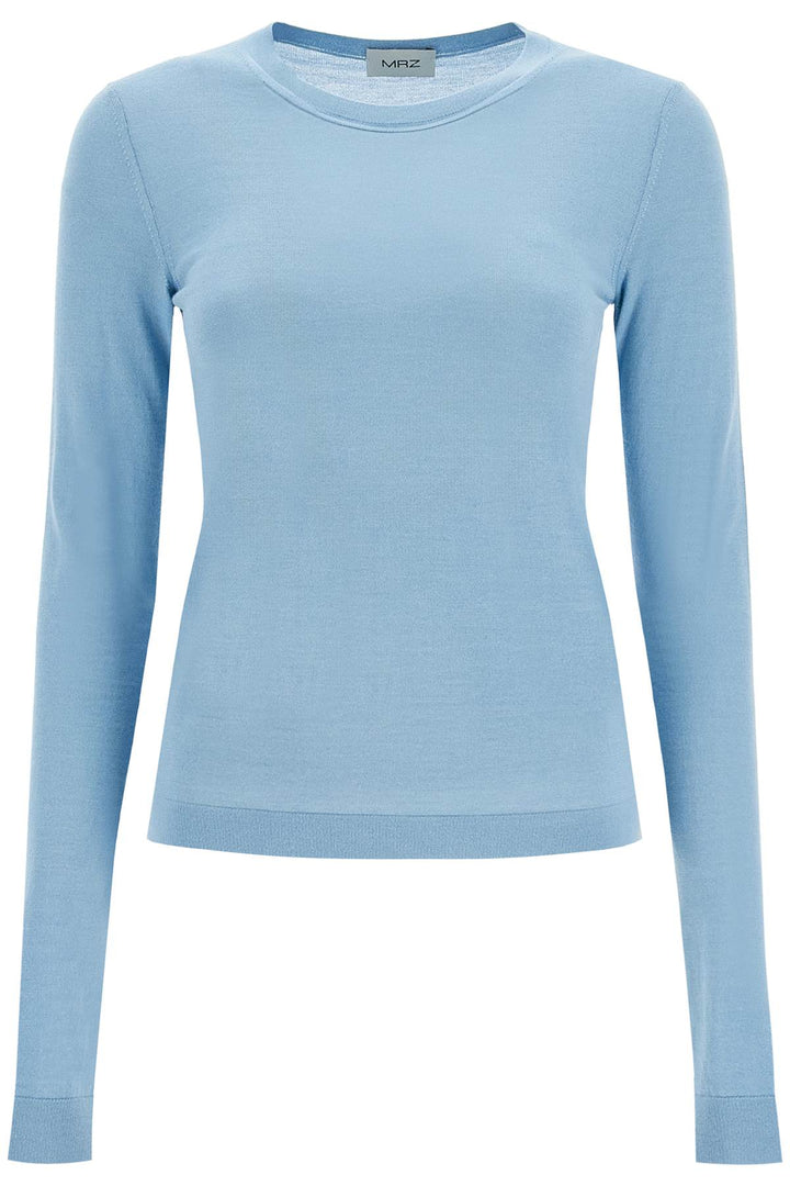 "cashmere and silk blend sweater-0