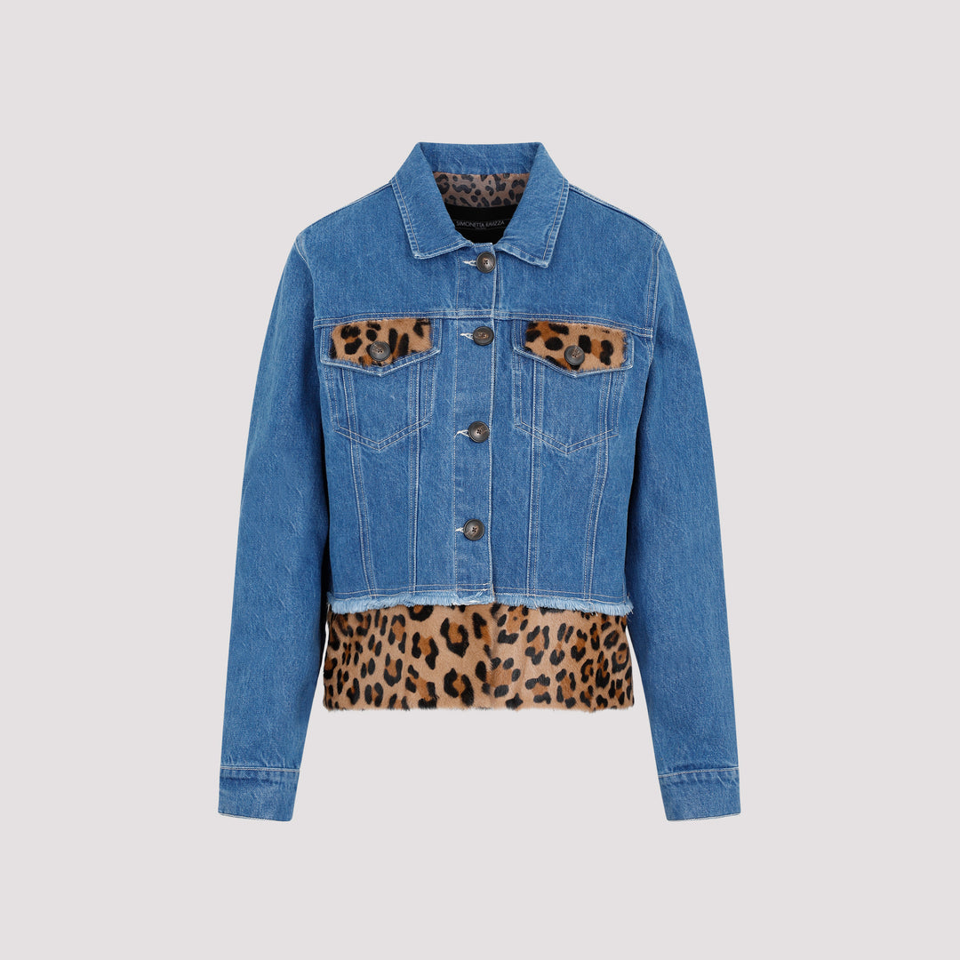 Blue Monaco Denim Jacket-0