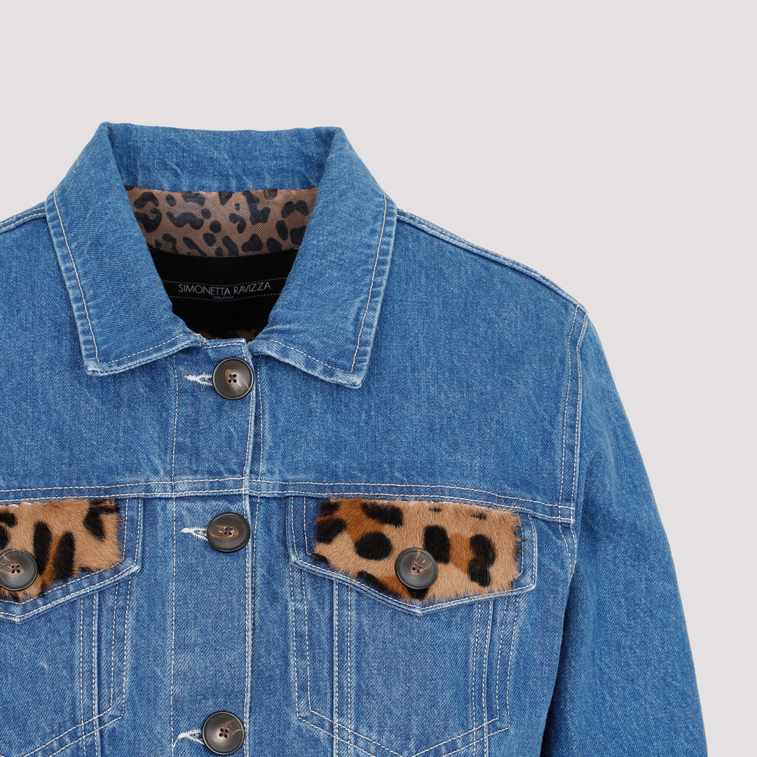 Blue Monaco Denim Jacket-4