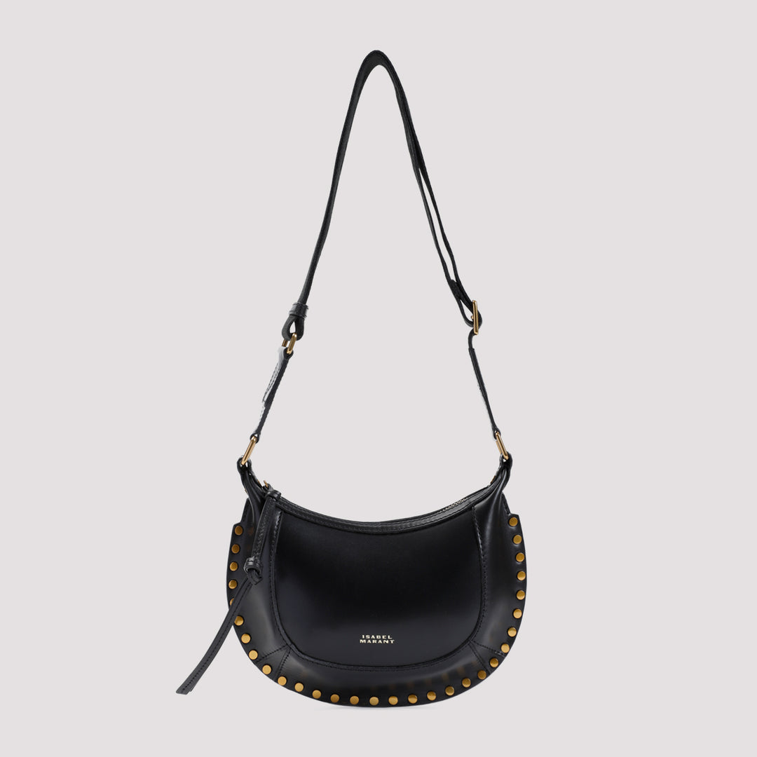 Black Moon Calf Leather Mini Bag-0