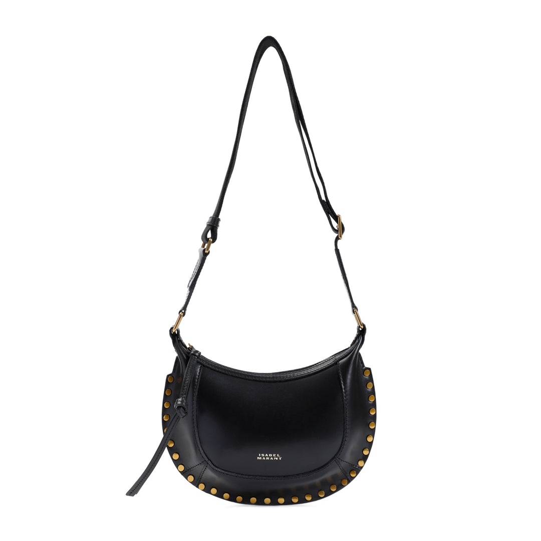 Black Moon Calf Leather Mini Bag-1