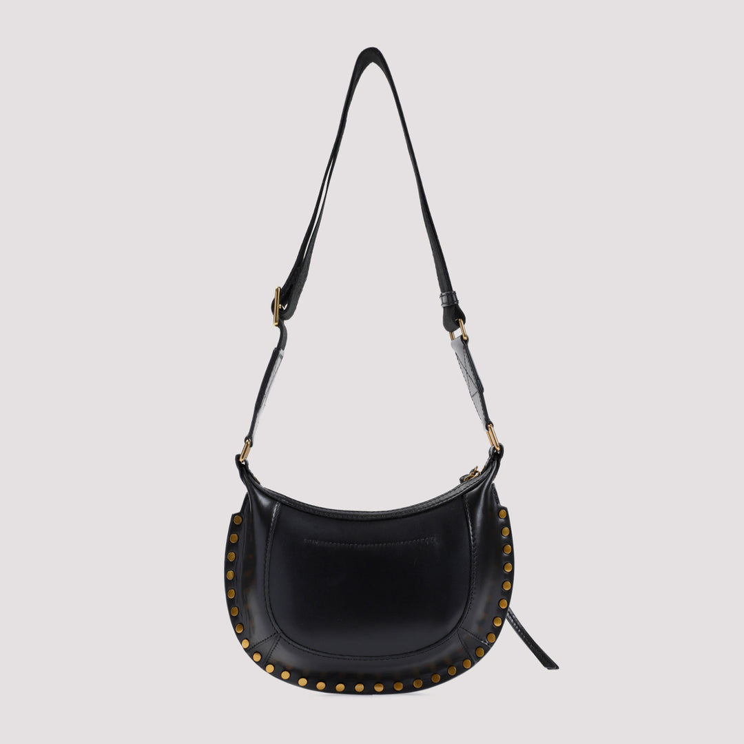 Black Moon Calf Leather Mini Bag-3