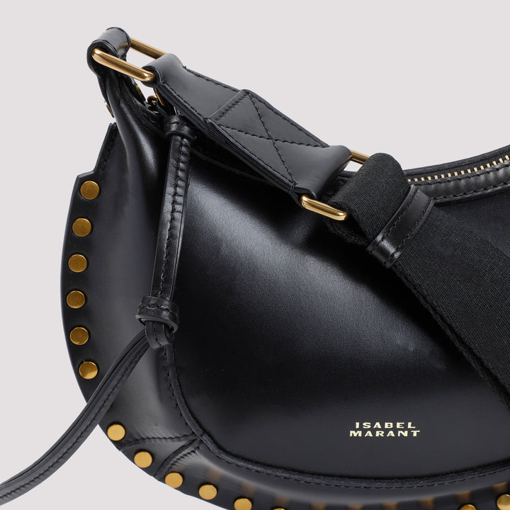 Black Moon Calf Leather Mini Bag-4