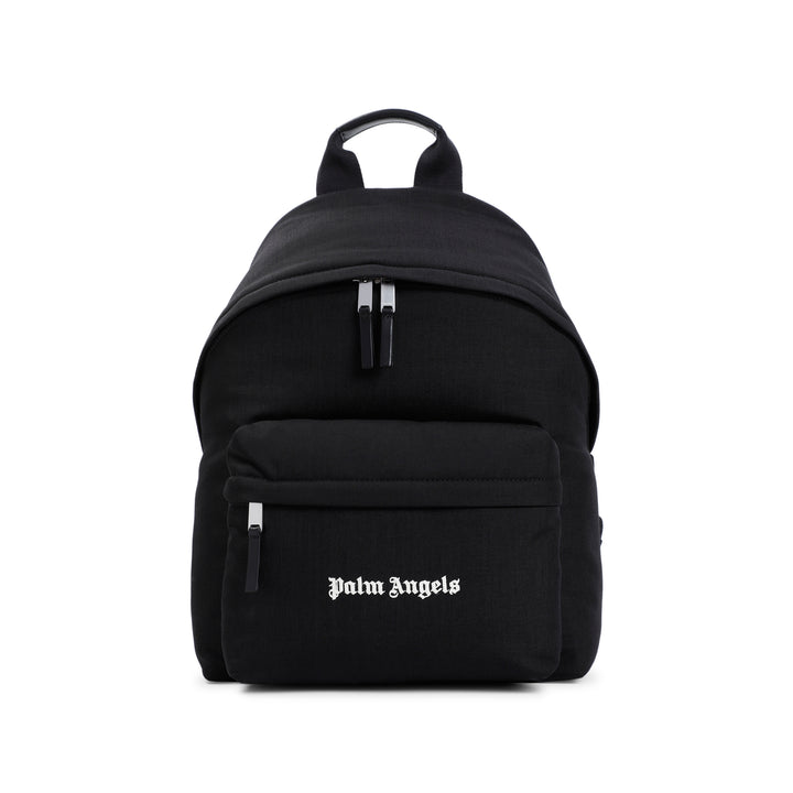 Black Cordura Classic Logo Backpack-1