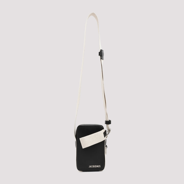 La Cuerda Vertical Bag in black-0