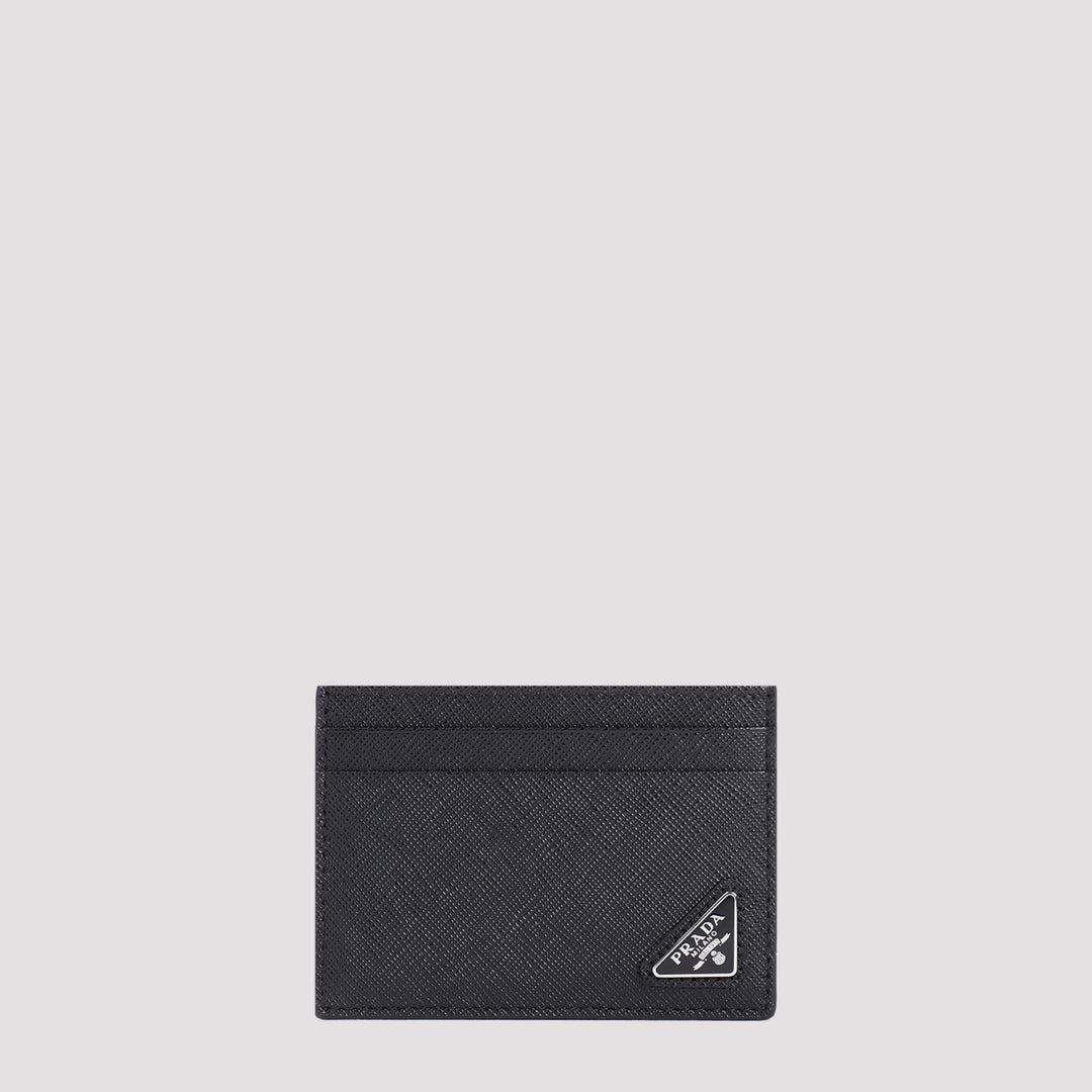 Black Calf Leather Wallet-0