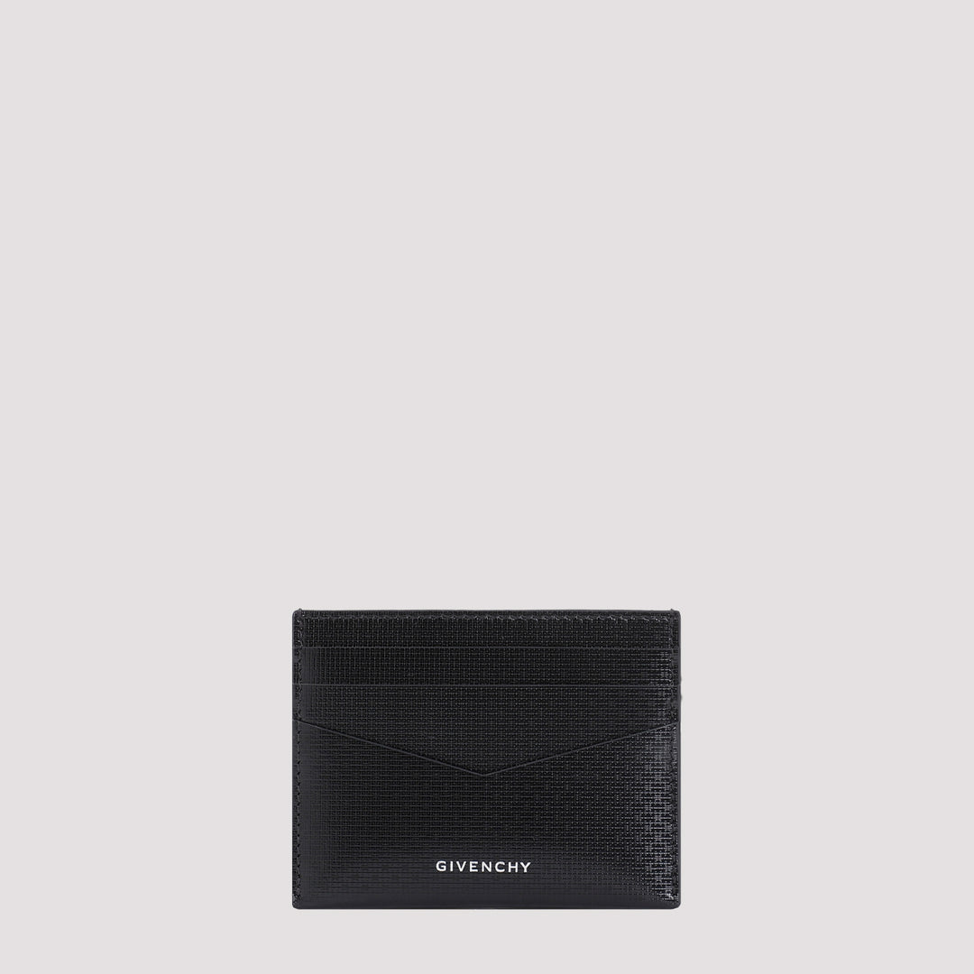Black Calf Leather Wallet-0