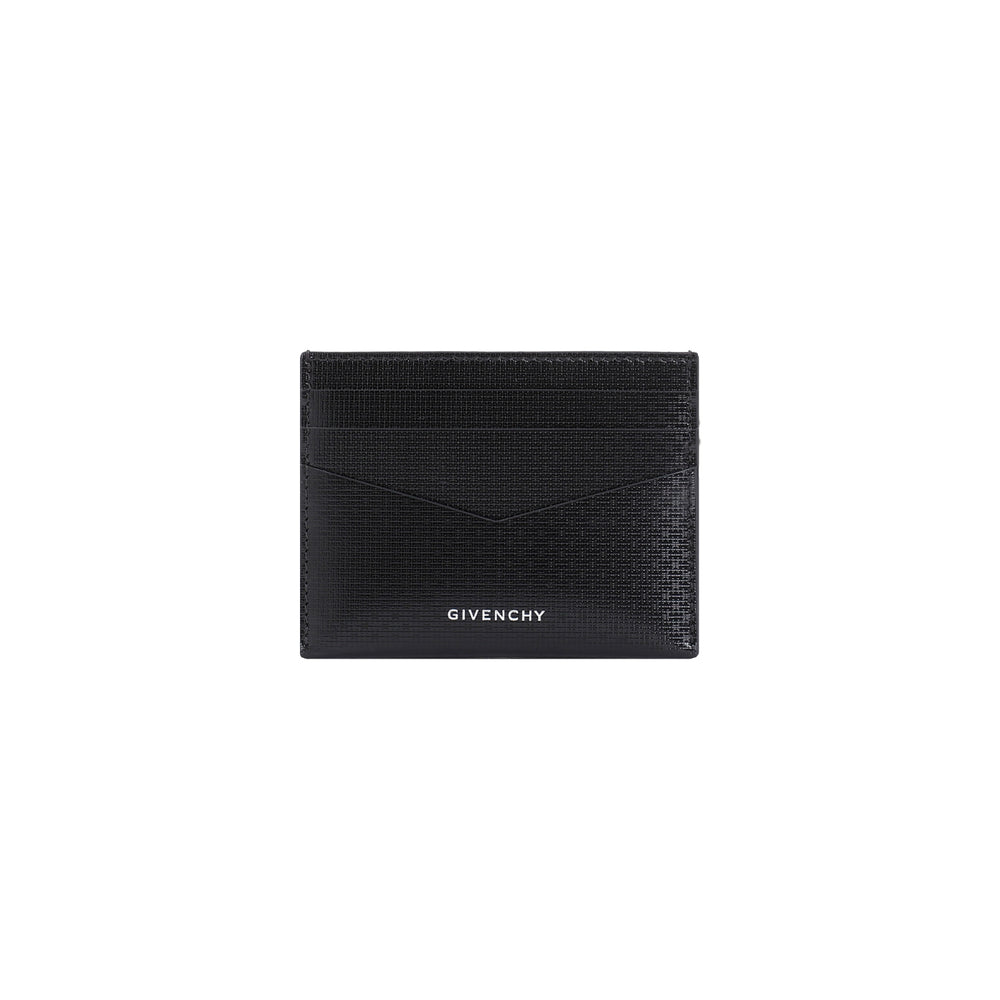 Black Calf Leather Wallet-1