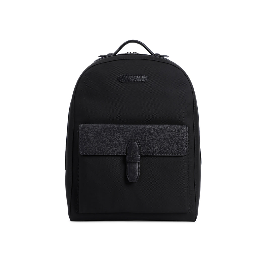 Black New Travel Backpack-1