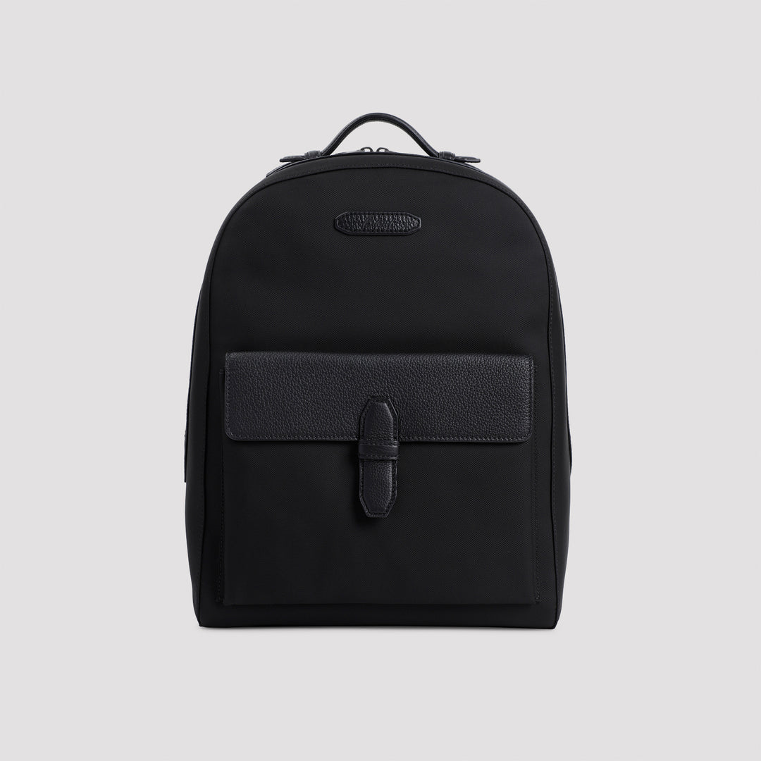 Black New Travel Backpack-2