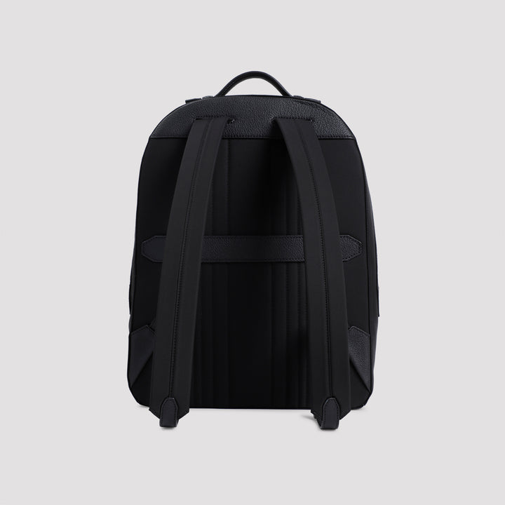 Black New Travel Backpack-3