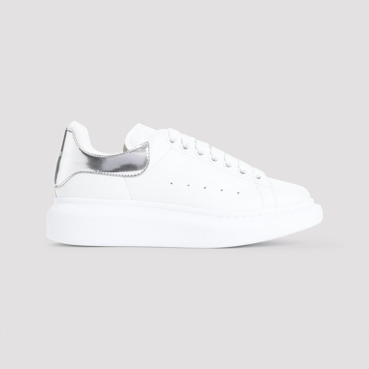 White Leather Sneakers-2