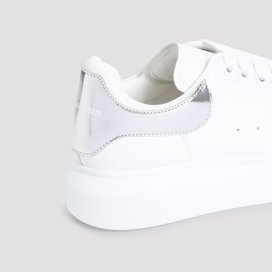 White Leather Sneakers-5