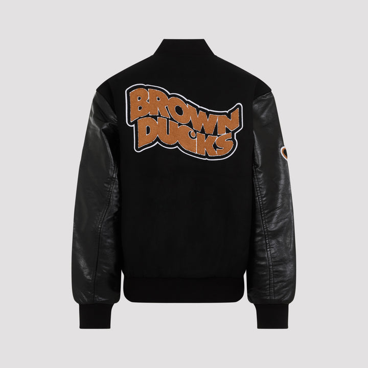 Black Ducks Bomber Jacket-3