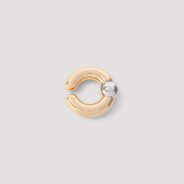 Gold Brass Tube Earcuff-0