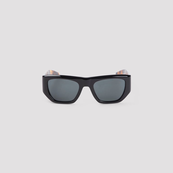 Black Acetate Sunglasses-8