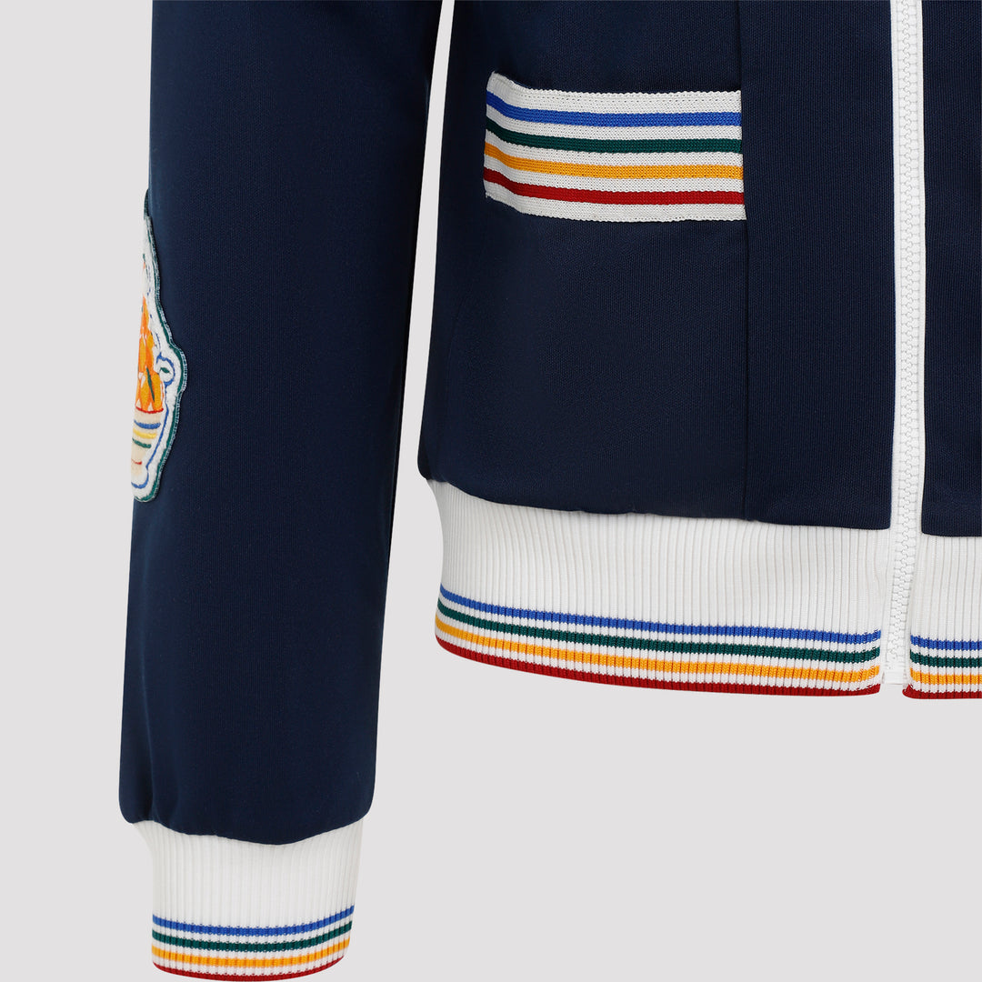 Navy-Blue Vasrity Track Jacket-4