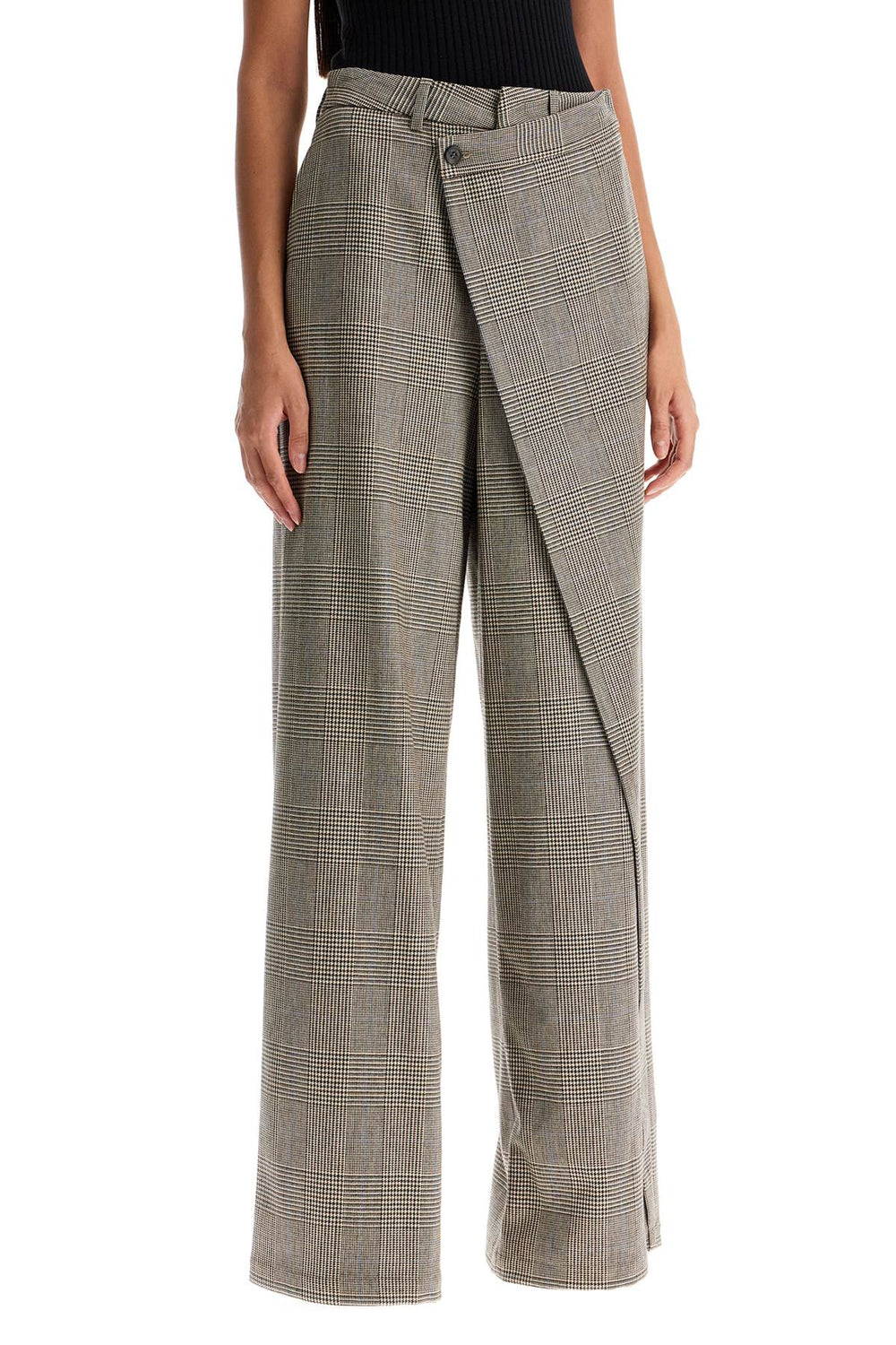 prince of wales checked trousers-1