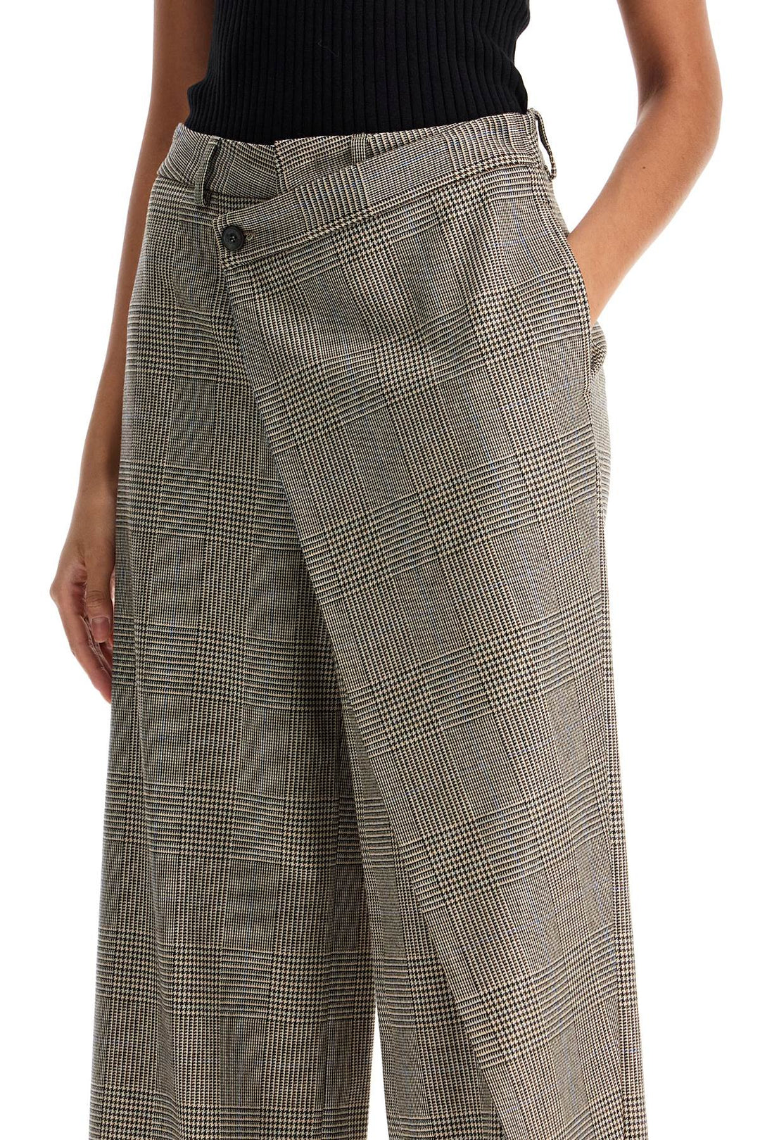 prince of wales checked trousers-3