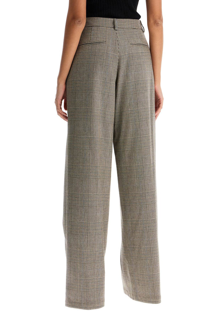 prince of wales checked trousers-2