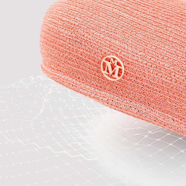 Peach New Bonnie Hemp Hat-4