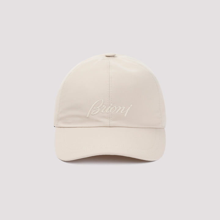 Beige Baseball Hat-5