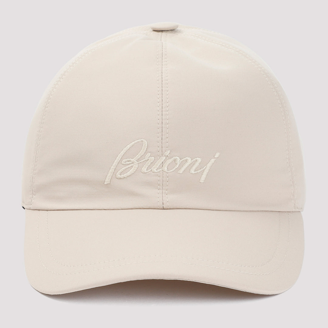 Beige Baseball Hat-7