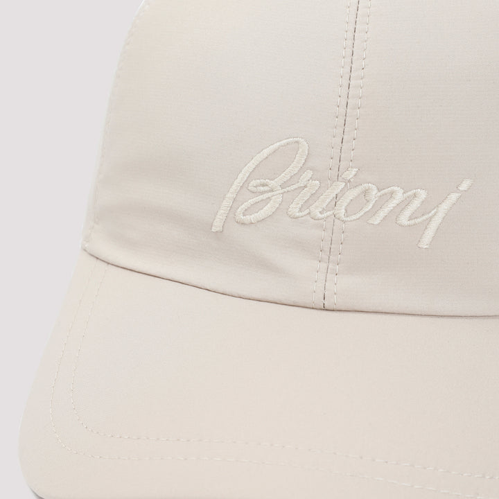 Beige Baseball Hat-9