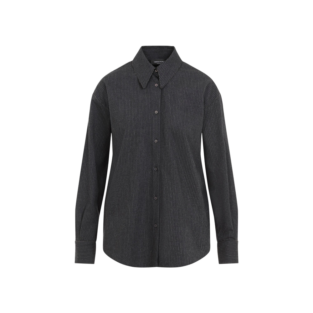 Grey Wool Shirt-1