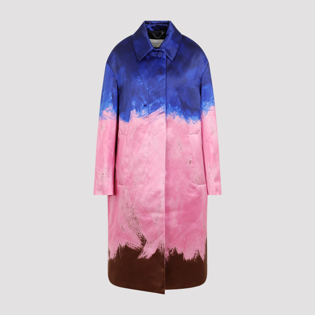 Blue Ranks Cotton-Silk Coat-2