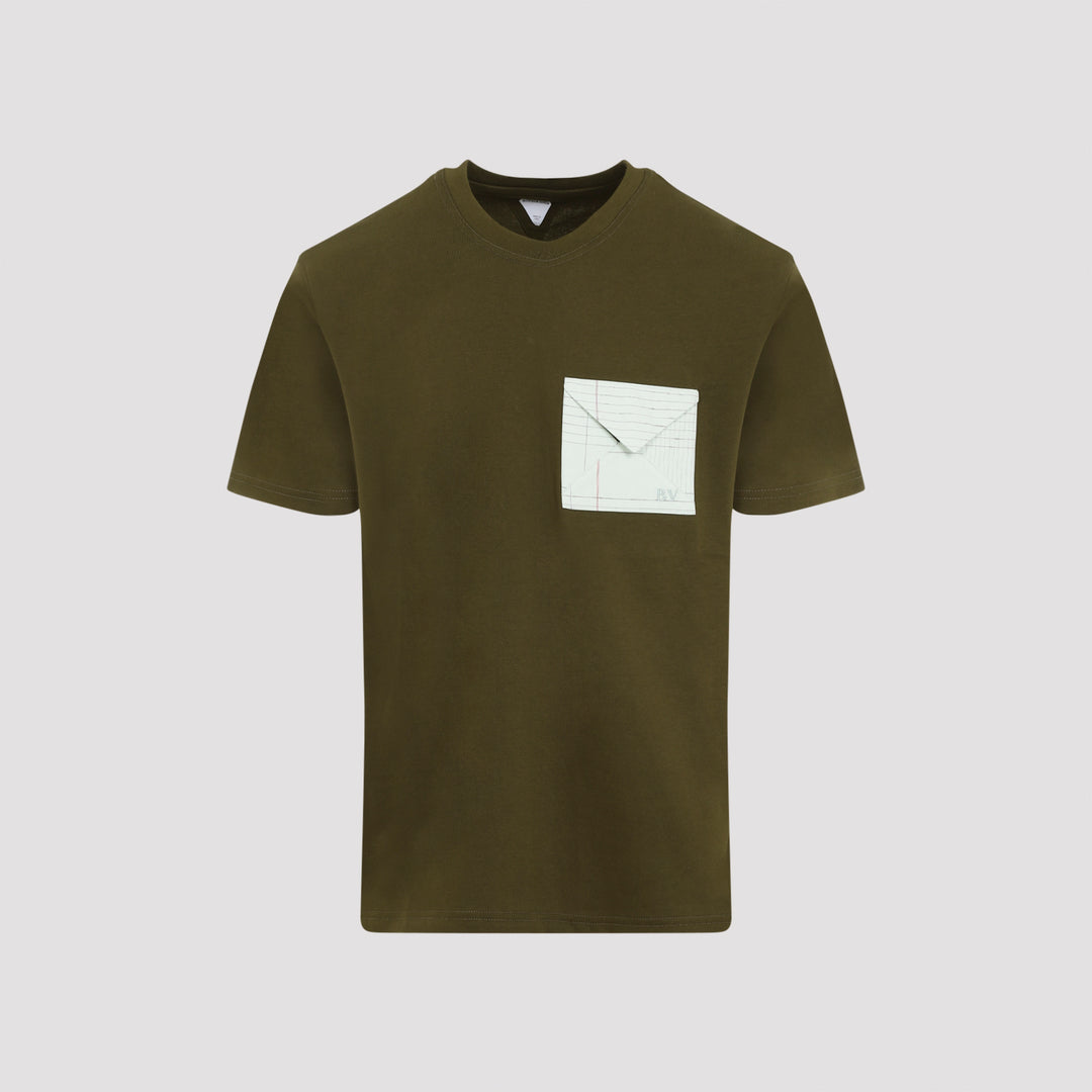 Green Cotton T-shirt-0