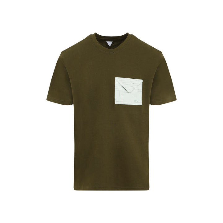 Green Cotton T-shirt-1