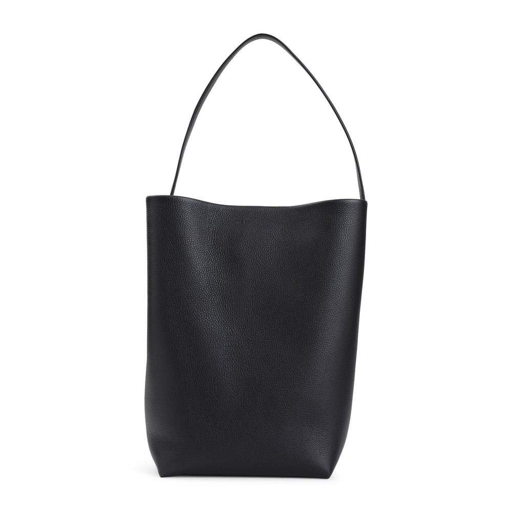 Black Calfskin Large Park Tote-1