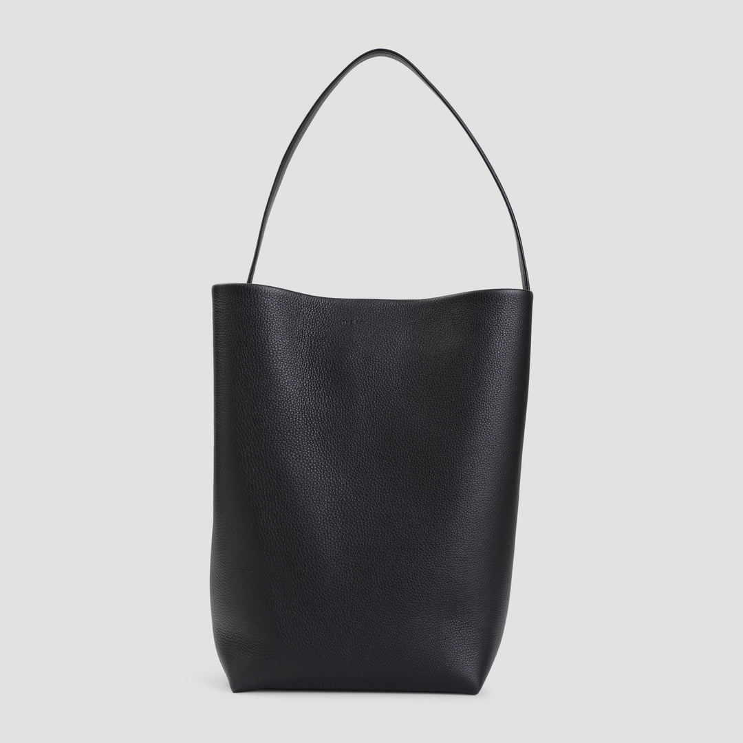 Black Calfskin Large Park Tote-2