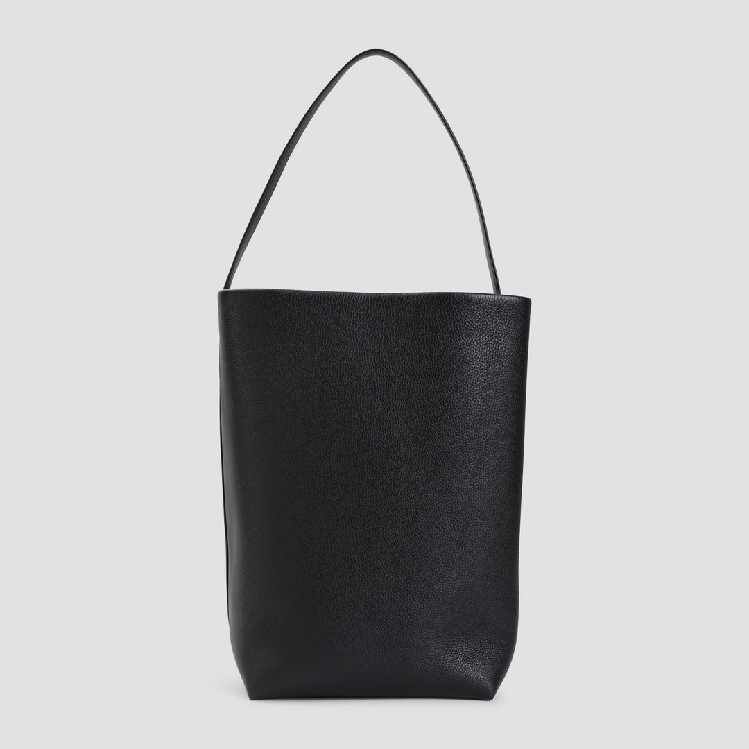 Black Calfskin Large Park Tote-3