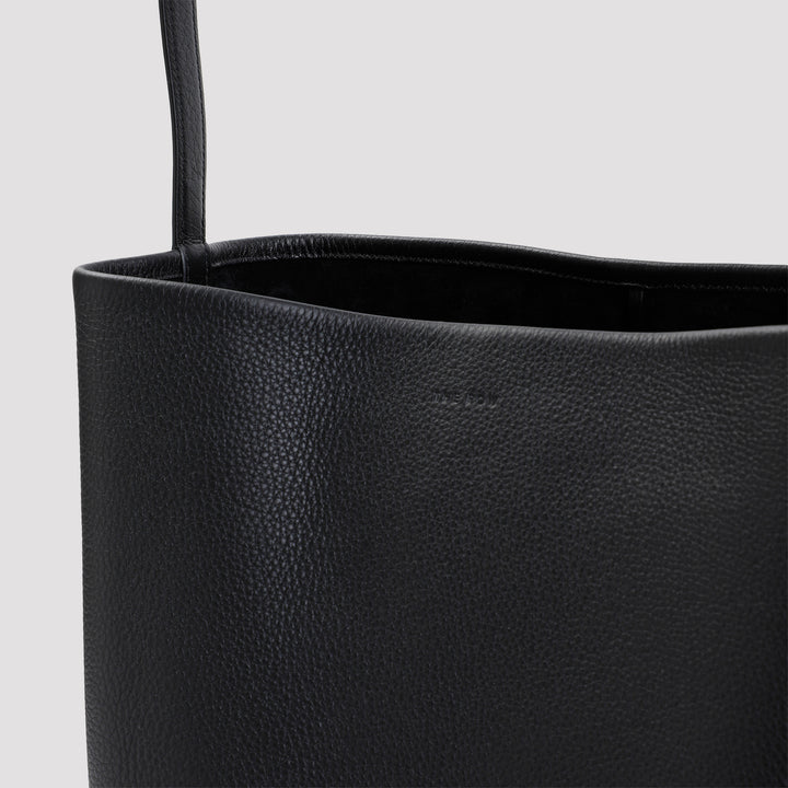 Black Calfskin Large Park Tote-4