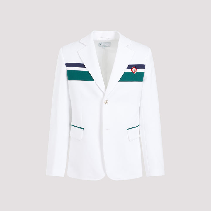 White Tailoring Jacket-0