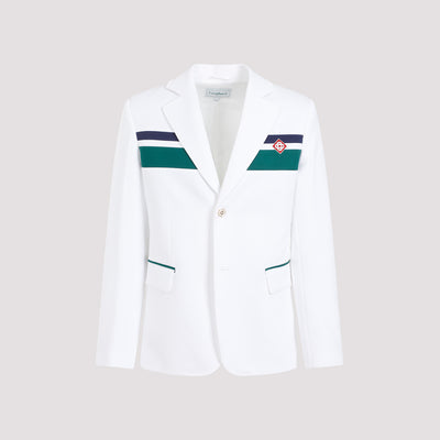 White Tailoring Jacket-0