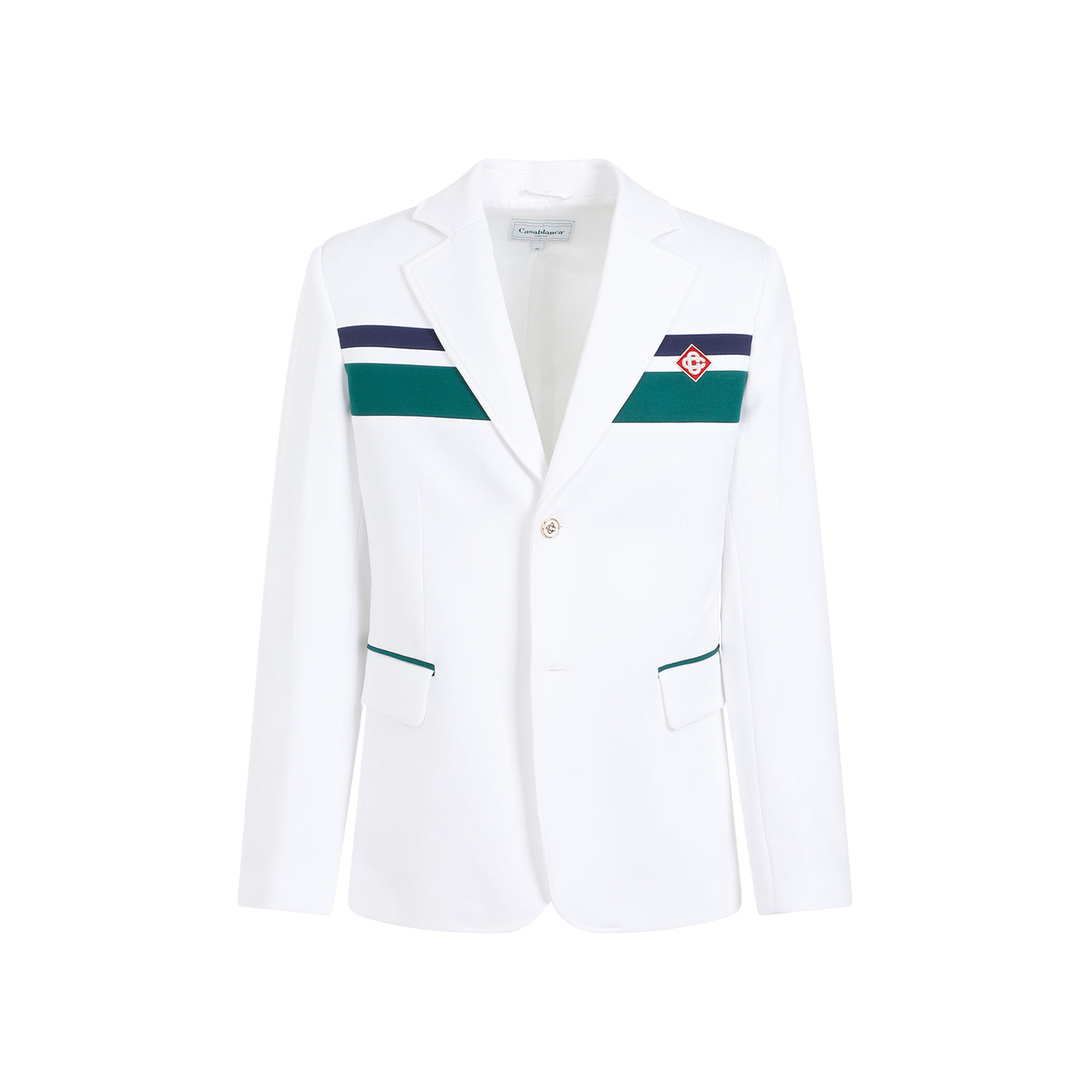 White Tailoring Jacket-1