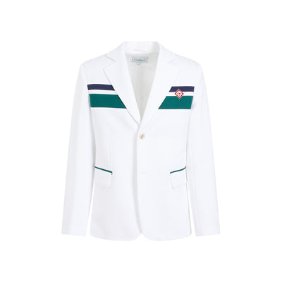 White Tailoring Jacket-1