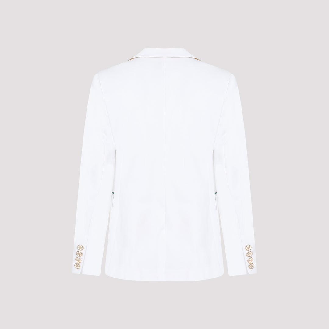 White Tailoring Jacket-3