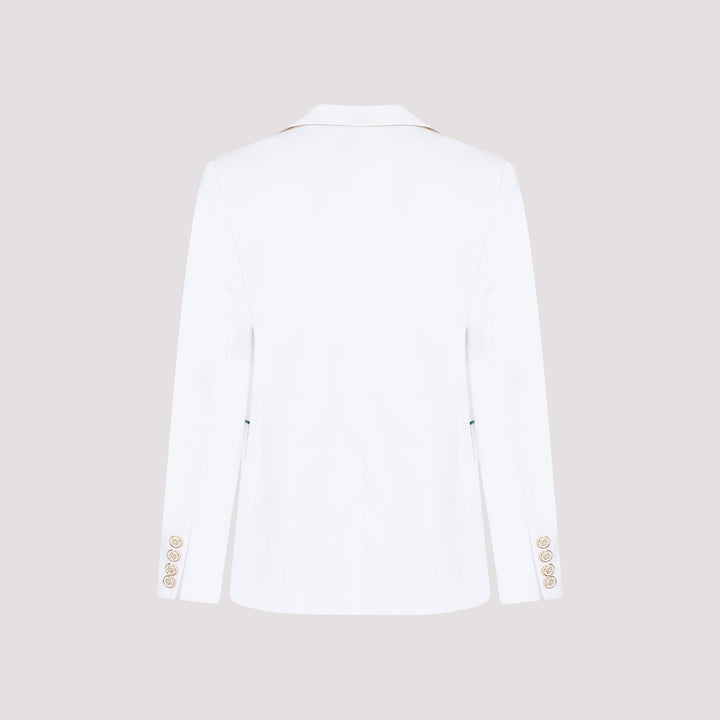 White Tailoring Jacket-3