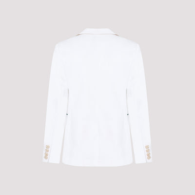 White Tailoring Jacket-3