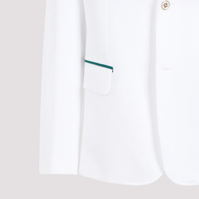 White Tailoring Jacket-4